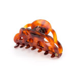 Alexandre de Paris - Haarklammer Opera Braun 9cm ACCM-9360-02E (1)