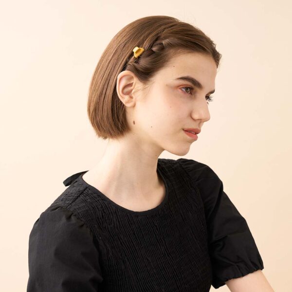 Alexandre de Paris - Haarklammer PINCE VENDÔME DISCO 1,8 cm ICCXS-14338-02A23-J