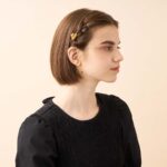 Alexandre de Paris Haarklammer “Pince Vendôme Disco Strass” 1,8cm ICCXS 14338 04A23 J