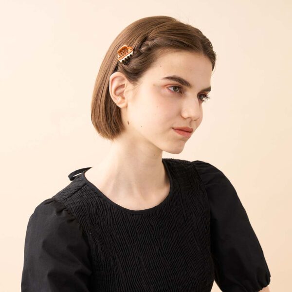 Alexandre de Paris Haarklammer “Pince Vendôme Disco Strass” 3cm ICCB 12831 06A23 O