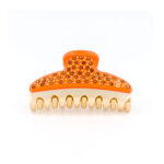 Alexandre de Paris Haarklammer “Pince Vendôme Disco Strass” 7,5cm ICCM 15571 04A23O