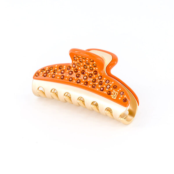 Alexandre de Paris Haarklammer “Pince Vendôme Disco Strass” 7,5cm ICCM 15571 04A23O 3