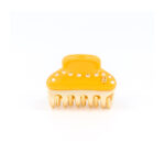 Alexandre de Paris Haarklammer “Pince Vendôme Disco mit 1 Reihe Strass” 4,5cm ICC45 14339 03A23J