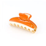 Alexandre de Paris Haarklammer “Pince Vendôme Disco mit 1 Reihe Strass” 7,5cm ICCM 15571 03A23O 3