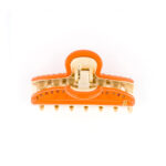 Alexandre de Paris Haarklammer “Pince Vendôme Disco mit 1 Reihe Strass” 7,5cm ICCM 15571 03A23O 4