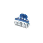 Alexandre de Paris - Haarklammer Pince Vendôme Rock 5,5cm marine ICC45-14339-40 OM (2)