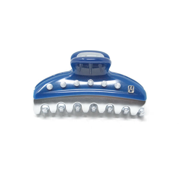 Alexandre de Paris - Haarklammer Pince Vendôme Rock 7,5cm marine ICCM-15571-30 OM (3)