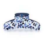 Alexandre de Paris Haarklammer-Poesie 11,5cm blau-ACCL-7706-P22M