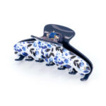 Alexandre de Paris Haarklammer-Poesie 11,5cm blau-ACCL-7706-P22M