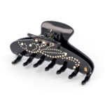 Alexandre de Paris - Haarklammer RAMAGES 11,5 cm schwarz ACCL-17954-02N_3
