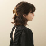 Alexandre de Paris - Haarklammer RAMAGES 11,5 cm schwarz ACCL-17954-02N_model