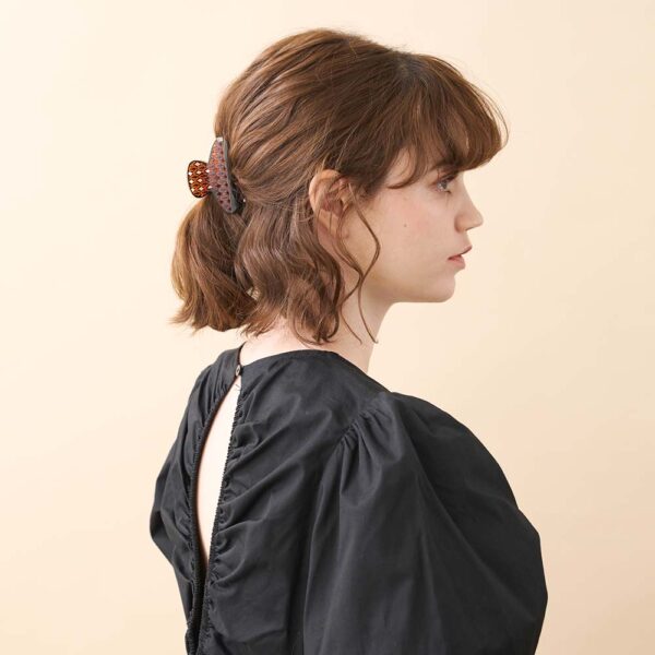 Alexandre de Paris Haarklammer RÉSILLE KLASS 6,5cm ACCS 18433 02 NS