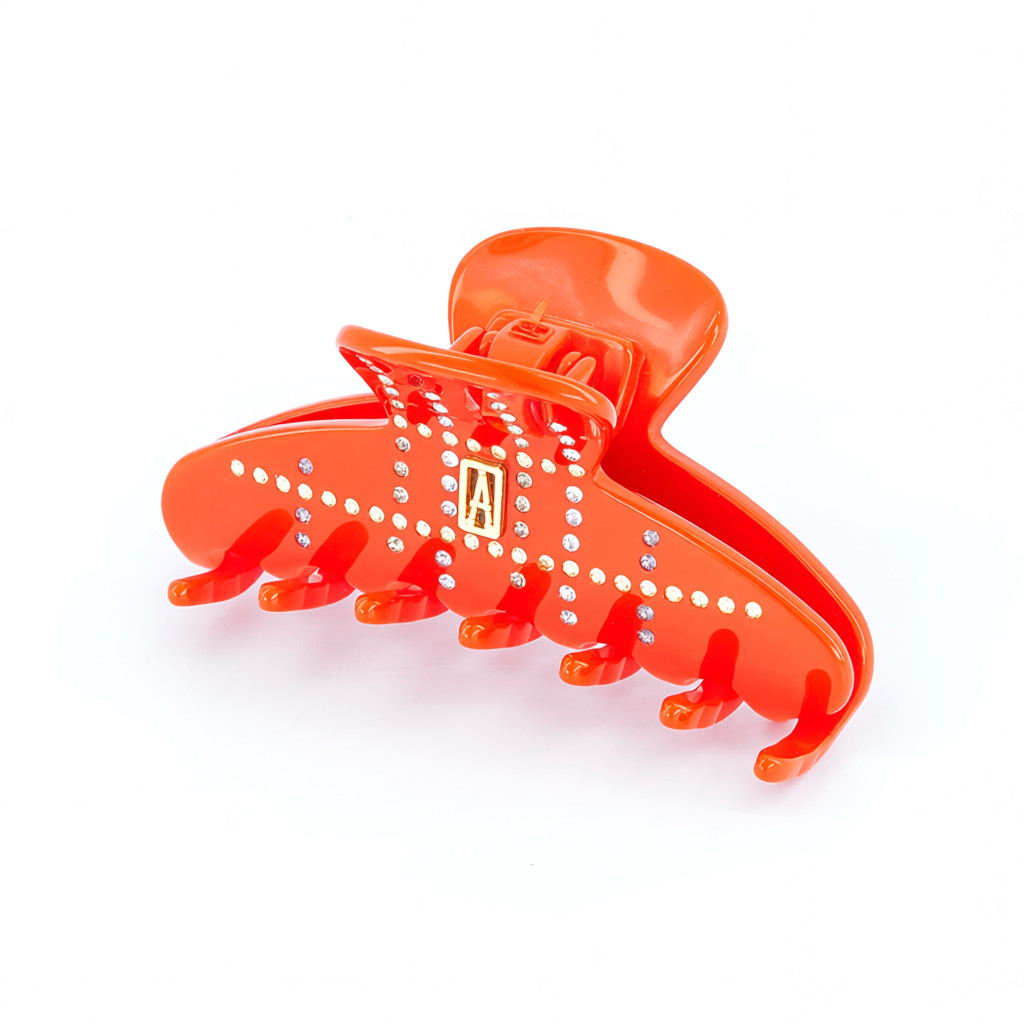 Alexandre de Paris Haarklammer TARTAN 8,5cm ACCM 18599 02O (2)