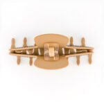 Alexandre de Paris - Haarklammer TRAIT POUR TRAIT 11,5 cm braun ACCL-17985-02H_4