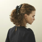 Alexandre de Paris - Haarklammer Vincennes 11,5cm schwarz ACCL-14278-02A21GN (2)