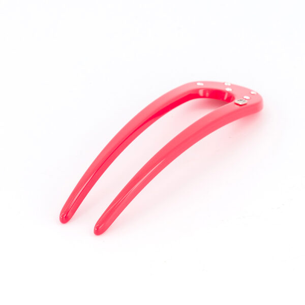 Alexandre de Paris Haarnadel À FOND 11,5 cm rot AFCH 2689 06P24R 3