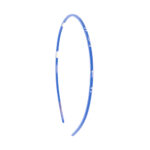 Alexandre de Paris Haarreif À FOND 0,4 cm marine AHB 12621 06P24M