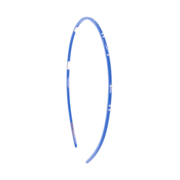 Alexandre de Paris Haarreif À FOND 0,4 cm marine AHB 12621 06P24M