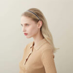 Alexandre de Paris - Haarreif Á LA UNE 1 cm AHB-17311-02-Cv