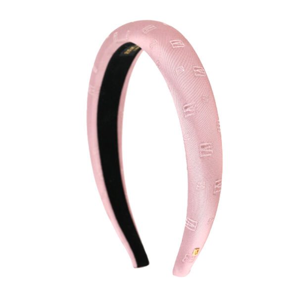 Alexandre de Paris Haarreif ALEXANDRA 2,5cm in rose THB25 18T P26 Q (1)