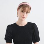 Alexandre de Paris Haarreif ALEXANDRA 2,5cm in rose THB25 18T P26 Q (3)
