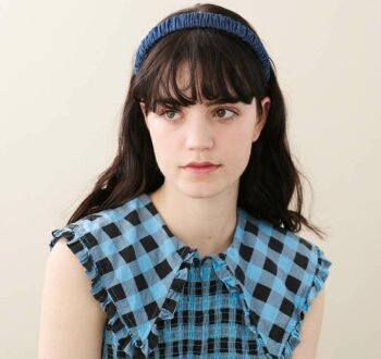 Alexandre de Paris - Haarreif ARIELLE 2,5 cm marine THB25-4T-P23-M_1