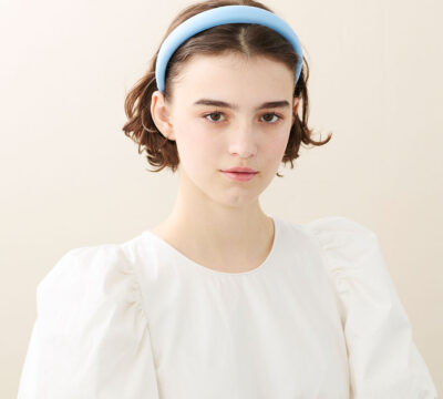 Alexandre de Paris - Haarreif AU FIL DE L'EAU 2,5 cm hellblau THB25-1T-P23-C_2