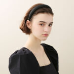 Alexandre de Paris - Haarreif AU FIL DE L'EAU 2,5 cm marine THB25-1T-P23-N_2_M1-model