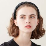 Alexandre de Paris - Haarreif CONFIDENTIEL 2,5 cm elfenbeinfarben THB25-9T-A22I THB25-9T-A22I_2