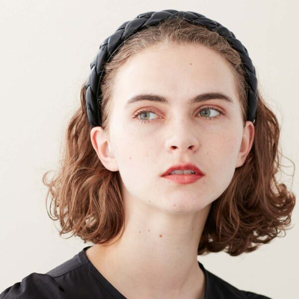 Alexandre de Paris - Haarreif CONFIDENTIEL 2,5 cm elfenbeinfarben THB25-9T-A22I THB25-9T-A22I_2