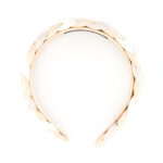 Alexandre de Paris - Haarreif CONFIDENTIEL 2,5 cm elfenbeinfarben THB25-9T-A22I THB25-9T-A22I_3