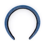 Alexandre de Paris - Haarreif Charlotte 2,5 cm marine THB25-20T-A20M