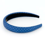 Alexandre de Paris - Haarreif Clair de Lune 2,5 cm marine THB25-17T-A22M_3