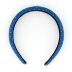 Alexandre de Paris - Haarreif Clair de Lune 2,5 cm marine THB25-17T-A22M_4