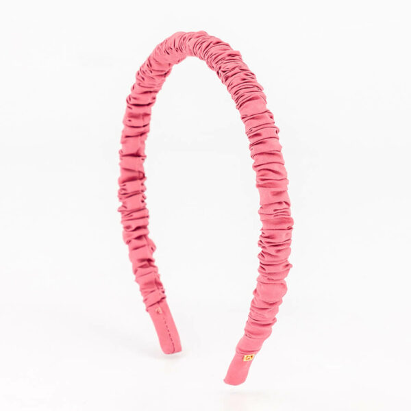 Alexandre de Paris - Haarreif FEU FOLLET 1 cm altrosa THB10C-1T-P23 Q1