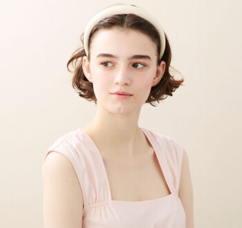 Alexandre de Paris - Haarreif FORCE TRANQUILLE 2,5 cm gelb THB25-1T-P23-Q2_J_2