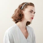 Alexandre de Paris - Haarreif Grenade 1,5 cm Granatapfel AHB-1543-A20Z (2)