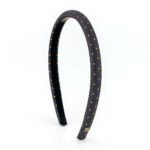 Alexandre de Paris - Haarreif POINT DE VUE 1 cm braun THB10A-17T-A22H_5