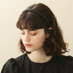 Alexandre de Paris - Haarreif POINT DE VUE 1 cm braun THB10A-17T-A22H_5