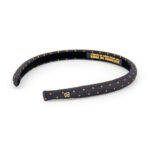 Alexandre de Paris - Haarreif POINT DE VUE 1 cm braun THB10A-17T-A22H_5