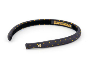 Alexandre de Paris - Haarreif POINT DE VUE 1 cm braun THB10A-17T-A22H_5