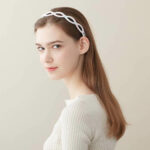 Alexandre de Paris - Haarreif SOUPIR 2 cm mulit AHB-1559-P20-W