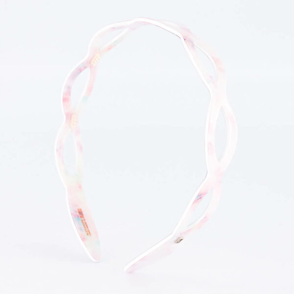 Alexandre de Paris - Haarreif SOUPIR 2 cm mulit AHB-1559-P20W