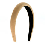 Alexandre de Paris - Haarreif Vaporeuse 2,5 cm beige THB25-1T-A21S