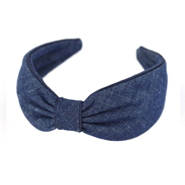 Alexandre de Paris - Haarreifen ADÉLE DENIM TBD-20T-A20M