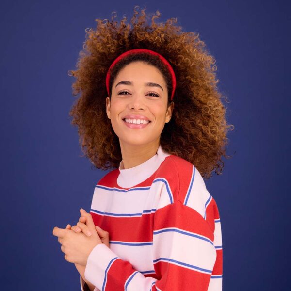 Alexandre de Paris Haarreifen AMIRAL 1cm THB10A 1T P24 R