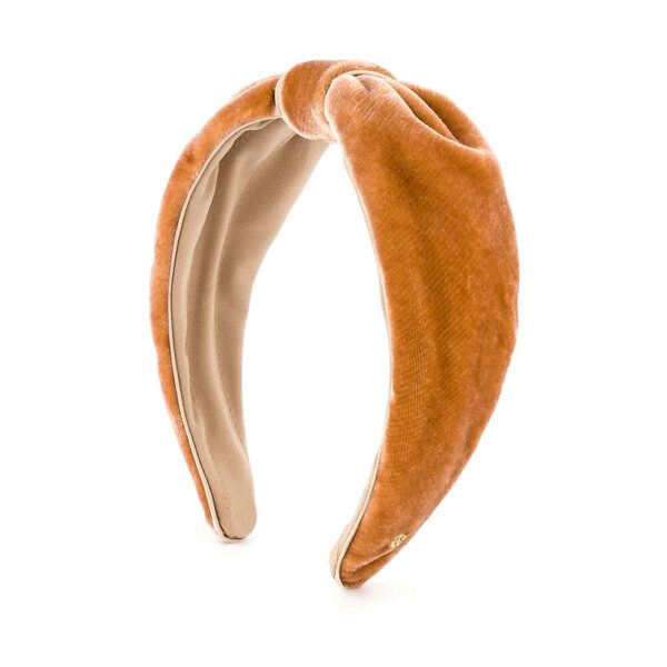 Alexandre de Paris - Haarreifen Adele Beige 4cm TBDA-21004 S (4)