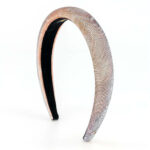 Alexandre de Paris - Haarreifen ÉNERGIE 2,5 cm silber THB25-18T-A22A