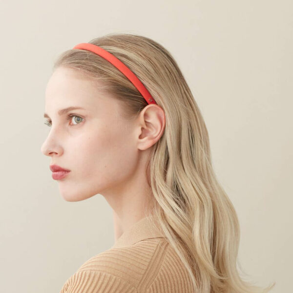 Alexandre de Paris - Haarreifen Ella Rot THB-17404-10