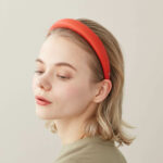 Alexandre de Paris - Haarreifen Faustine Satin Diva 2,5cm THB-20149-25